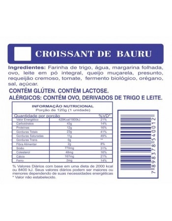 CROISSANT BAURU